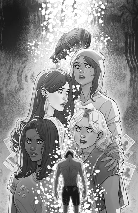 Oni Press Comic Books > Incentives JILL AND THE KILLERS #1 (OF 4) CVR F INC 1:30 MARGUERITE SAUVAGE B&W VAR 64985600779700161 1123ON414