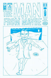 Oni Press Comic Books > Incentives MAN FROM MAYBE #3 (OF 3) CVR C INC 1:10 SHAKY KANE VAR (MR) 64985600774200331 1023ON474