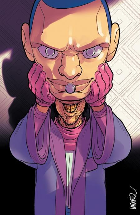 Oni Press Comic Books > Incentives MAN FROM MAYBE #3 (OF 3) CVR D INC 1:15 DAVID LAFUENTE FULL ART VAR (MR) 64985600774200341 1023ON475