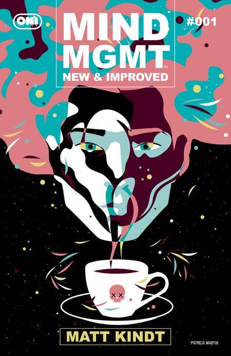 Oni Press Comic Books > Incentives MIND MGMT NEW & IMPROVED #1 CVR E INC 1:100 PATRICIA MARTIN VAR 64985600903600151 0426ON0974