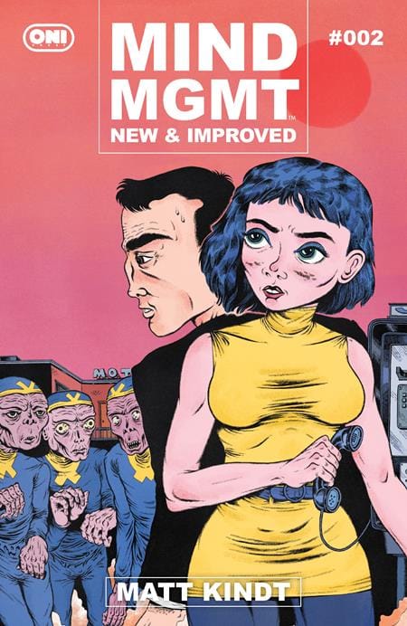 MIND MGMT NEW & IMPROVED #2 CVR E INC 1:20 MATT KINDT 3-D VAR