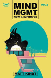 Oni Press Comic Books > Incentives MIND MGMT NEW & IMPROVED #2 CVR F INC 1:50 PATRICIA MARTIN VAR 64985600903600261 0526ON1103