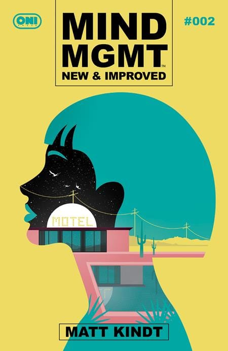 MIND MGMT NEW & IMPROVED #2 CVR F INC 1:50 PATRICIA MARTIN VAR