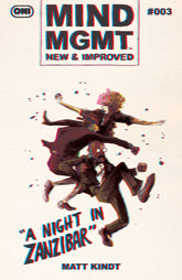 Oni Press Comic Books > Incentives MIND MGMT NEW & IMPROVED #3 CVR E INC 1:20 MATT KINDT 3-D VAR 64985600903600351 PRH-64985600903600351