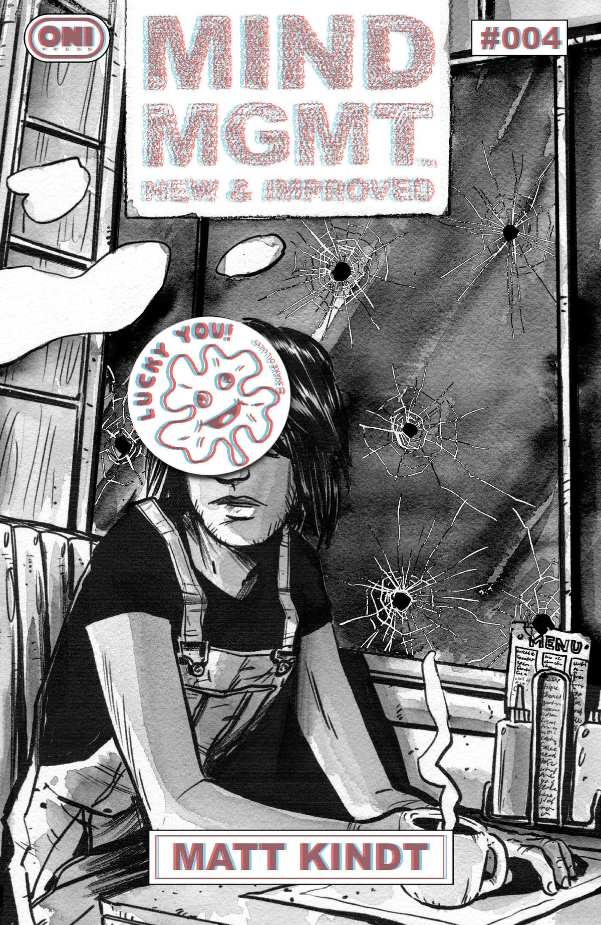 Oni Press Comic Books > Incentives MIND MGMT NEW & IMPROVED #4 CVR D INC 1:20 MATT KINDT 3-D VAR (Release Date: 09/30/2026) 64985600903600441 PRH-64985600903600441