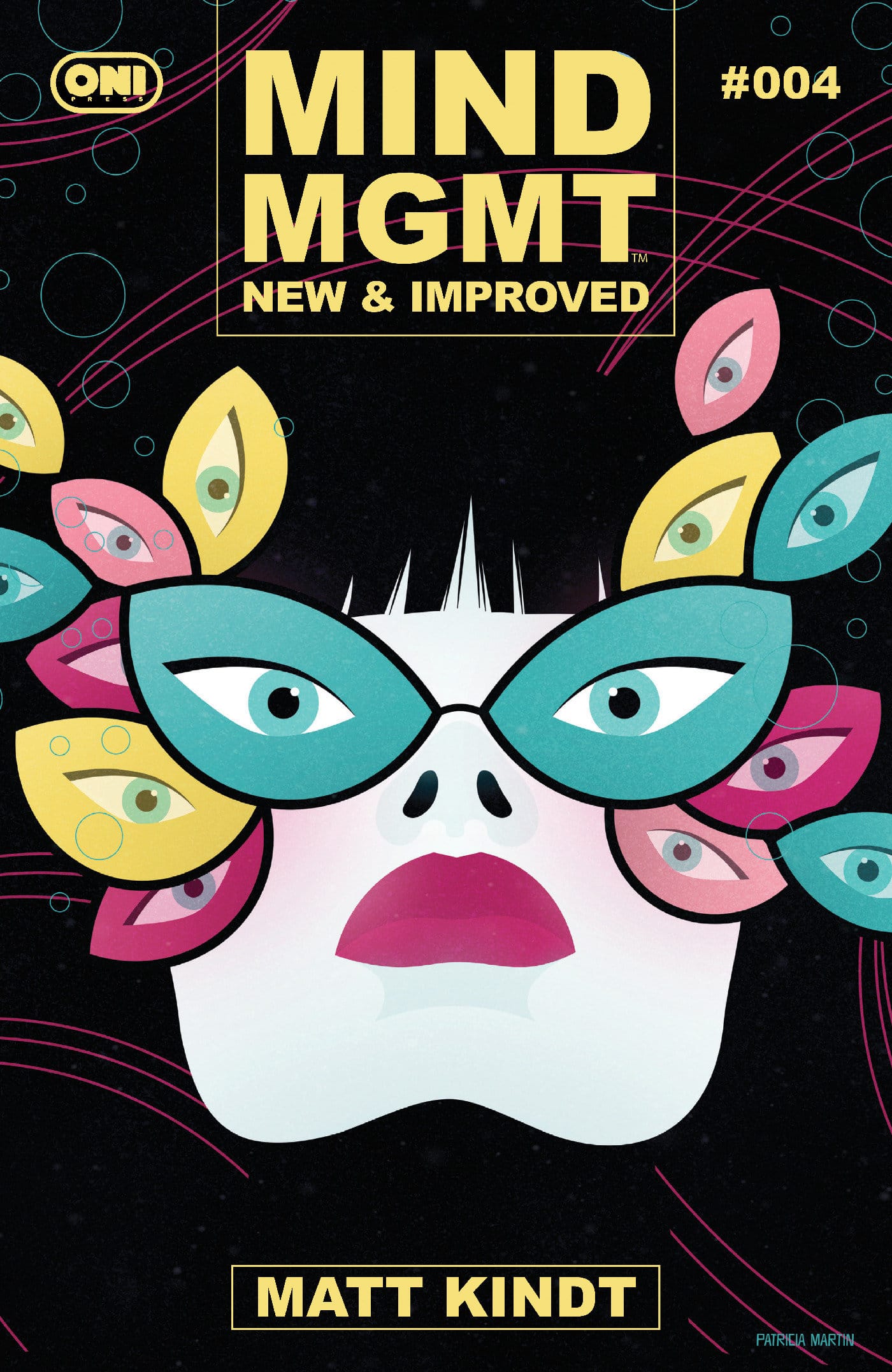 MIND MGMT NEW & IMPROVED #4 CVR E INC 1:50 PATRICIA MARTIN VAR (Release Date: 09/30/2026)