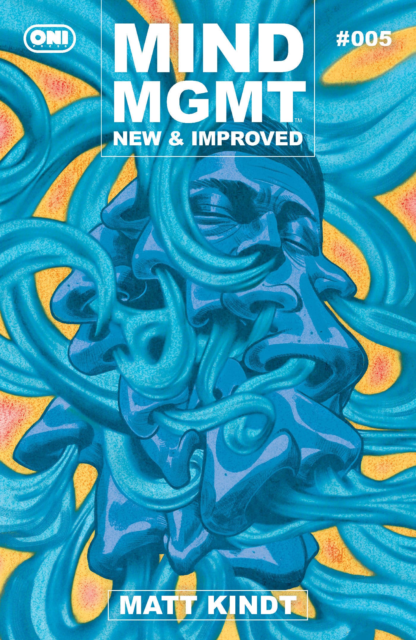 Mind MGMT New & Improved #5 Cover C Mike del Mundo Full Art 1:10 Var (Release Date: 11/04/2026)
