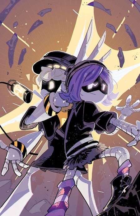 Oni Press Comic Books > Incentives MURDER DRONES #2 (OF 6) CVR C INC 1:10 JO MI-GYEONG FULL ART VAR 64985600885500231 0126ON0933