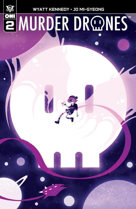 Oni Press Comic Books > Incentives MURDER DRONES #2 (OF 6) CVR D INC 1:20 PATRICIA MARTIN VAR 64985600885500241 0126ON0934