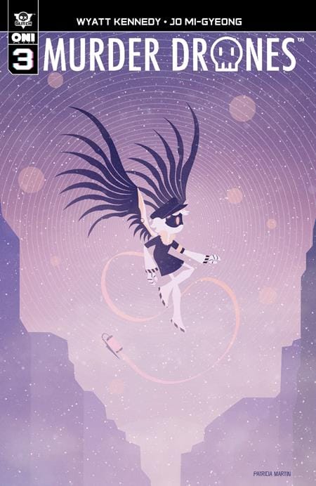 Oni Press Comic Books > Incentives MURDER DRONES #3 (OF 6) CVR D INC 1:10 PATRICIA MARTIN VAR 64985600885503014 0226ON0994