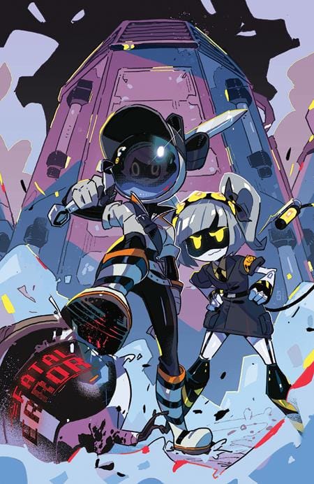 Oni Press Comic Books > Incentives MURDER DRONES #4 (OF 6) CVR C INC 1:10 JO MI-GYEONG FULL ART VAR 64985600885504031 0326ON0940