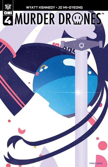 Oni Press Comic Books > Incentives MURDER DRONES #4 (OF 6) CVR D INC 1:20 PATRICIA MARTIN VAR 64985600885504041 0326ON0941