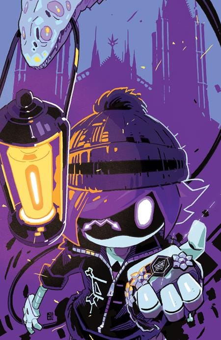 Oni Press Comic Books > Incentives MURDER DRONES #5 (OF 6) CVR C INC 1:10 JO MI-GYEONG FULL ART VAR 64985600885505031 0426ON0978