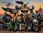Oni Press Comic Books > Incentives NACELLEVERSE #0 CVR F INC 1:20 MIKE DEODATO WRAPAROUND VAR (MR) 64985600785800161 0124ON430