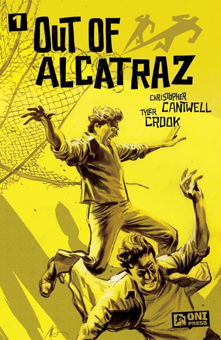 Oni Press Comic Books > Incentives OUT OF ALCATRAZ #1 (OF 5) CVR E INC 1:20 MASSIMO CARNEVALE VAR 64985600824400151 0125ON585
