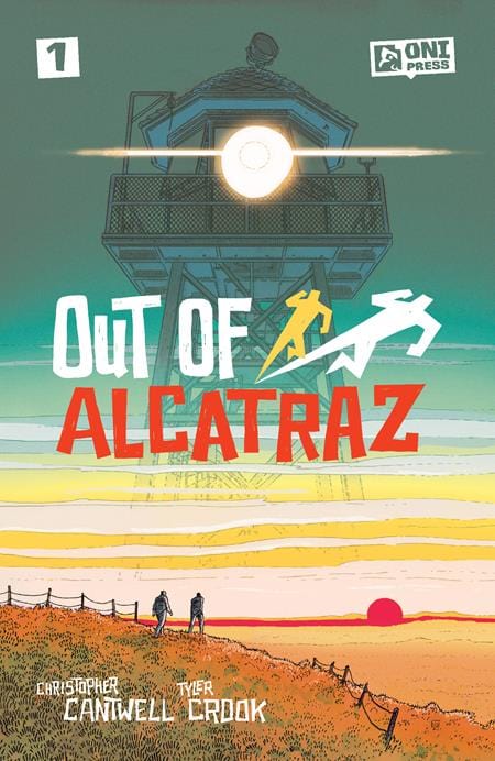 Oni Press Comic Books > Incentives OUT OF ALCATRAZ #1 (OF 5) CVR F INC 1:50 HAYDEN SHERMAN VAR 64985600824400161 0125ON586