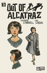 Oni Press Comic Books > Incentives OUT OF ALCATRAZ #3 (OF 5) CVR C INC 1:10 TYLER CROOK SKETCHBOOK VAR 64985600824400331 0325ON567