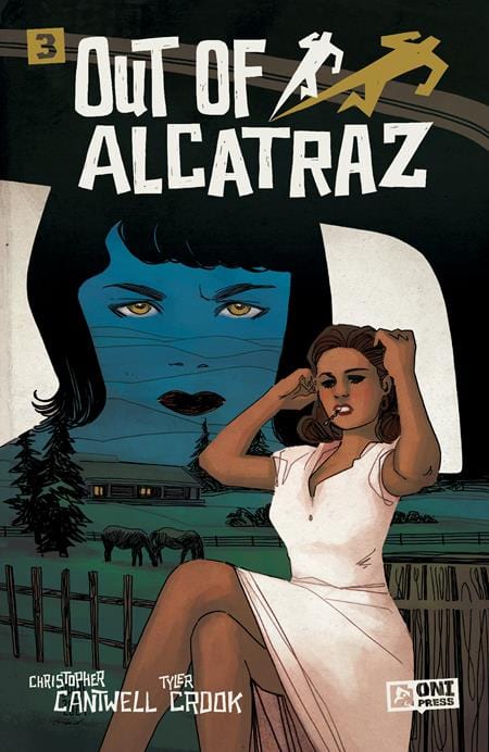 Oni Press Comic Books > Incentives OUT OF ALCATRAZ #3 (OF 5) CVR D INC 1:20 DANI STRIPS VAR 64985600824400341 0325ON568