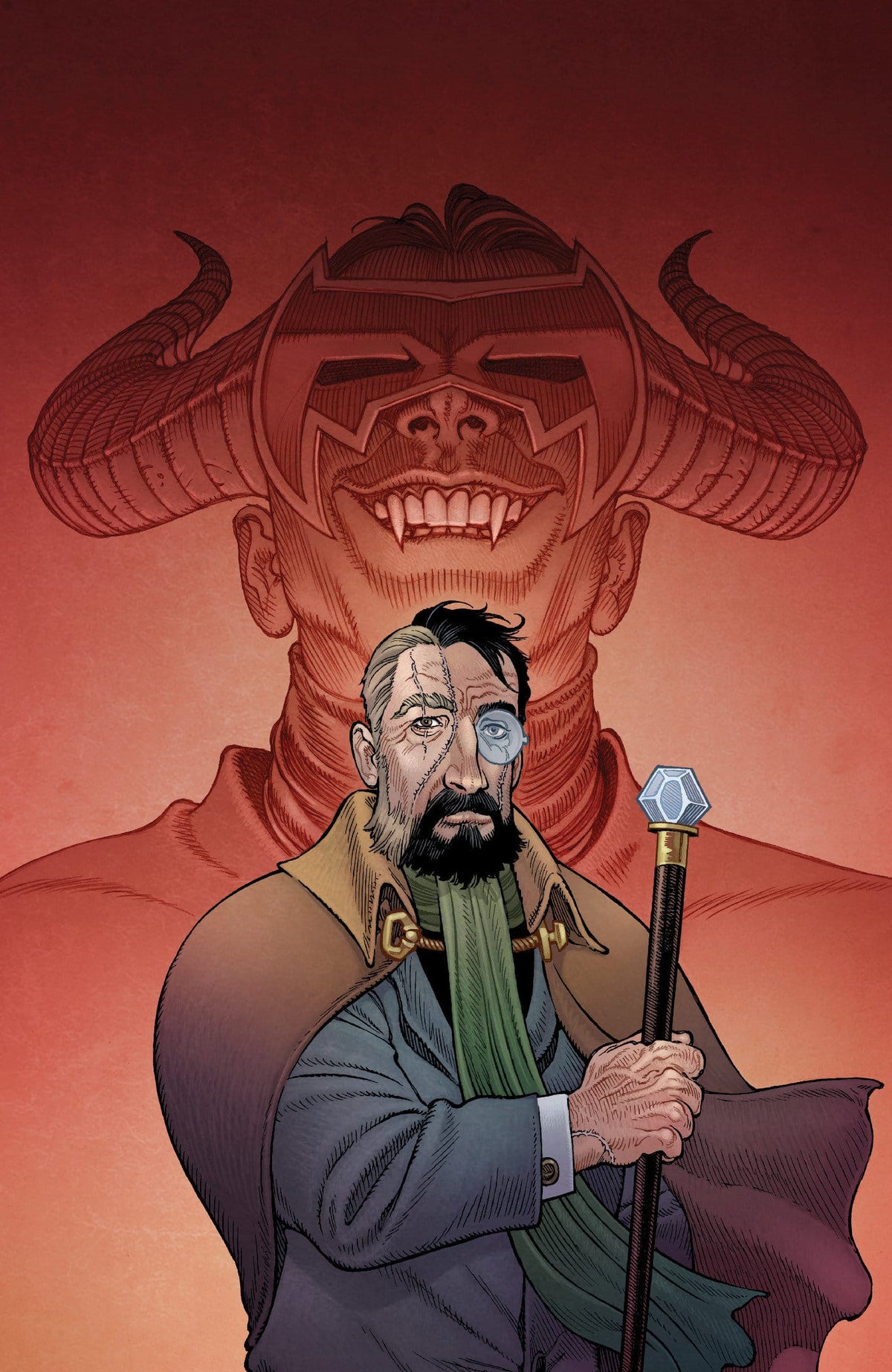 Oni Press Comic Books > Incentives Prometheus Graft: The Slayings at Death's End #1 Cover E Gabriel Rodriguez Full Art 1:10 Var (Release Date: 12/09/2026) 64985600915900151 PRH-64985600915900151
