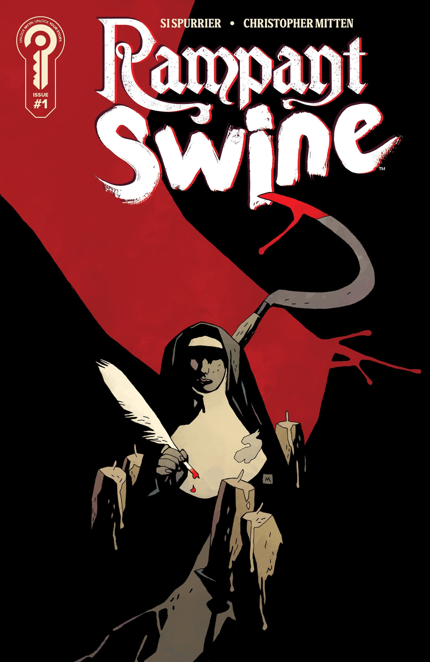 Rampant Swine #1 Cover C Mike Mignola 1:10 (Release Date: 11/25/2026)