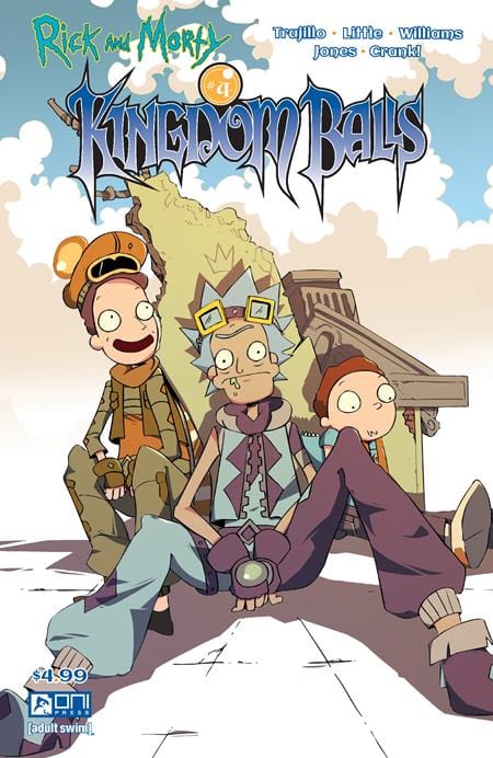 Oni Press Comic Books > Incentives RICK AND MORTY KINGDOM BALLS #4 (OF 4) CVR C 1:10 INC NICO HITORI DE VAR 64985600784100431 0524ON537