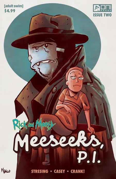 Oni Press Comic Books > Incentives RICK AND MORTY MEESEEKS PI #2 (OF 3) CVR C INC 1:10 MARCO FINNEGAN & FRED C STRESING HOMAGE VAR (MR) 64985600771100231 1023ON482