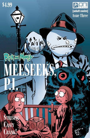 RICK AND MORTY MEESEEKS PI #3 (OF 4) CVR C INC 1:10 SIMONE GUGLIELMINI & MEG CASEY VAR (MR)