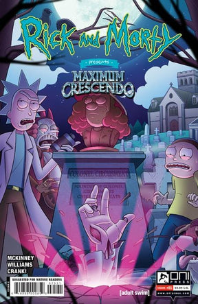 RICK AND MORTY PRESENTS MAXIMUM CRESCENDO #1 CVR C INC 1:10 SUZI BLAKE VAR (MR)