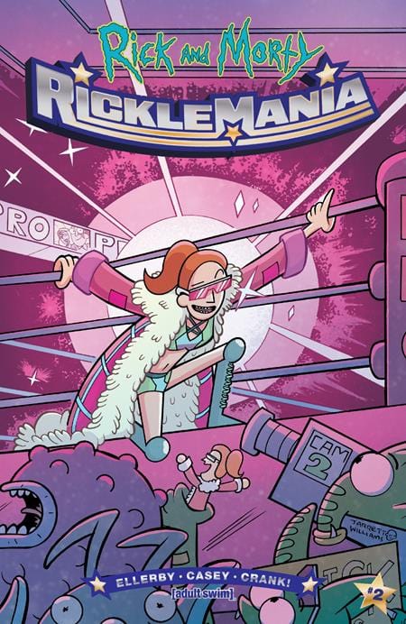 Oni Press Comic Books > Incentives RICK AND MORTY RICKLEMANIA #2 (OF 4) CVR C INC 1:10 JARRETT WILLIAMS VAR 64985600829900231 0125ON597