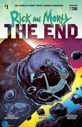 Oni Press Comic Books > Incentives RICK AND MORTY THE END #1 CVR F INC 1:20 TOM FOWLER VAR 64985600882400161 1025ON0882
