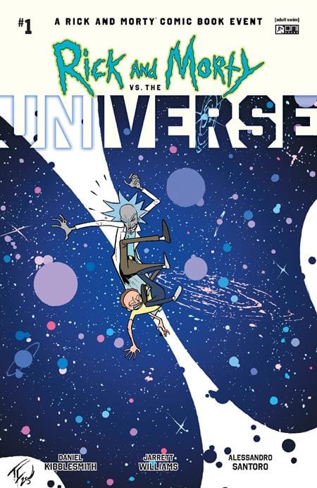 Oni Press Comic Books > Incentives RICK AND MORTY VS THE UNIVERSE #1 (OF 4) CVR F INC 1:20 TOM FOWLER EVENT VAR 64985600845900161 0525ON681