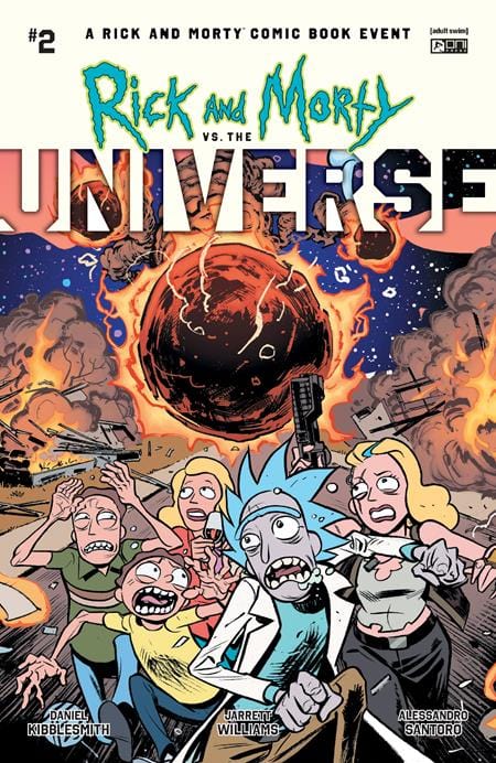 Oni Press Comic Books > Incentives RICK AND MORTY VS THE UNIVERSE #2 (OF 4) CVR D INC 1:20 TOM FOWLER EVENT VAR 64985600845900211 0625ON613