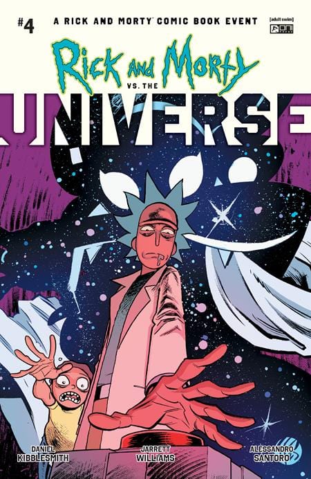 RICK AND MORTY VS THE UNIVERSE #4 (OF 4) 1:20 INC CVR D TOM FOWLER EVENT VAR