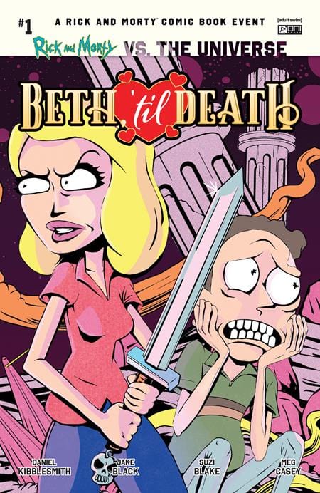 RICK AND MORTY VS THE UNIVERSE BETH TIL DEATH #1 (ONE SHOT) CVR C INC 1:10 FLOPS INTERLOCKING VAR