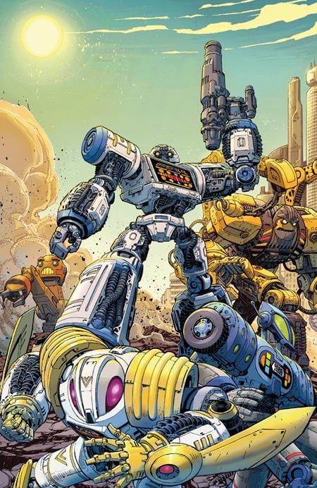 Oni Press Comic Books > Incentives ROBOFORCE #1 (OF 3) CVR E INC 1:10 DUSTIN WEAVER FULL ART VAR 64985600792600151 0224ON425