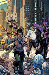 Oni Press Comic Books > Incentives ROBOFORCE #2 (OF 3) CVR D INC 1:10 DUSTIN WEAVER FULL ART VAR 64985600792600241 0324ON406