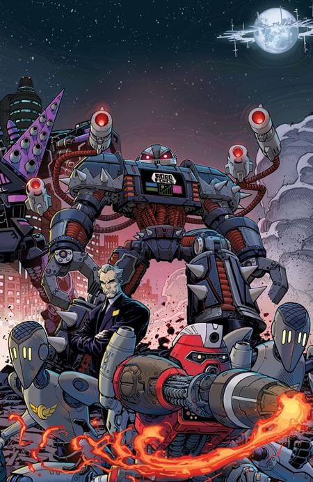 Oni Press Comic Books > Incentives ROBOFORCE #3 (OF 3) CVR D 1:10 INC DUSTIN WEAVER FULL ART VAR 64985600792600341 0424ON491