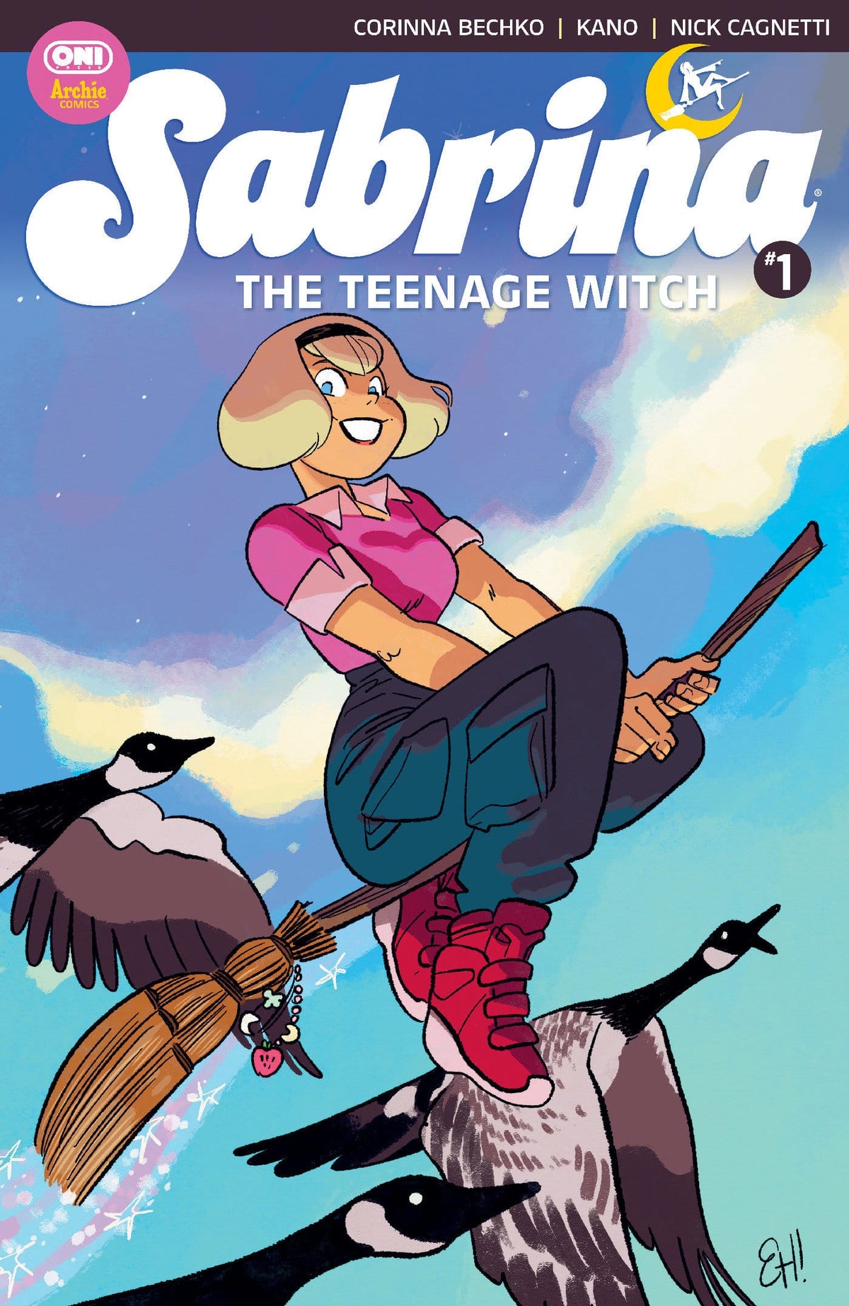 Oni Press Comic Books > Incentives SABRINA THE TEENAGE WITCH #1 CVR J INC 1:50 ERICA HENDERSON VAR (Release Date: 10/07/2026) 64985600909801101 PRH-64985600909801101