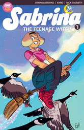 Oni Press Comic Books > Incentives SABRINA THE TEENAGE WITCH #1 CVR J INC 1:50 ERICA HENDERSON VAR (Release Date: 10/07/2026) 64985600909801101 PRH-64985600909801101