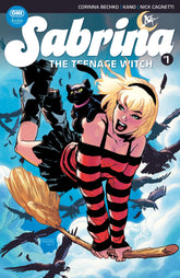 Oni Press Comic Books > Incentives SABRINA THE TEENAGE WITCH #1 CVR K INC 1:100 MAHMUD ASRAR VAR (Release Date: 10/07/2026) 64985600909801111 PRH-64985600909801111