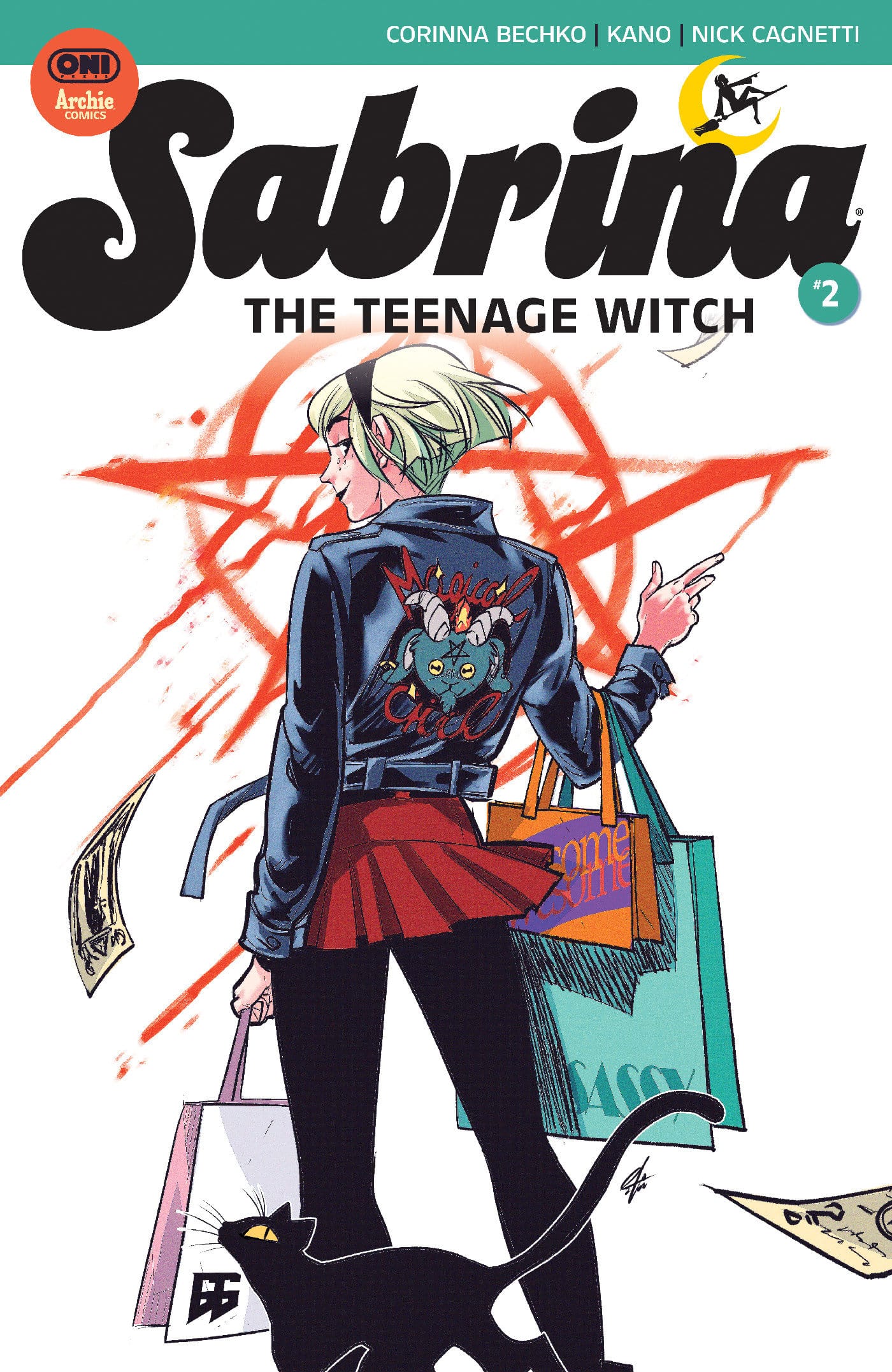 Sabrina the Teenage Witch #2 Cover D Eleonora Carlini 1:10 Var (Release Date: 11/18/2026)