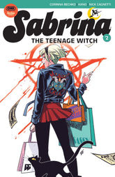 Oni Press Comic Books > Incentives Sabrina the Teenage Witch #2 Cover D Eleonora Carlini 1:10 Var (Release Date: 11/18/2026) 64985600909802041 PRH-64985600909802041