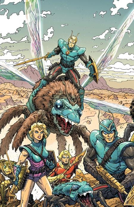 Oni Press Comic Books > Incentives SECTAURS #1 (OF 3) CVR D INC 1:10 DUSTIN WEAVER FULL ART VAR 64985600811400141 0824ON609