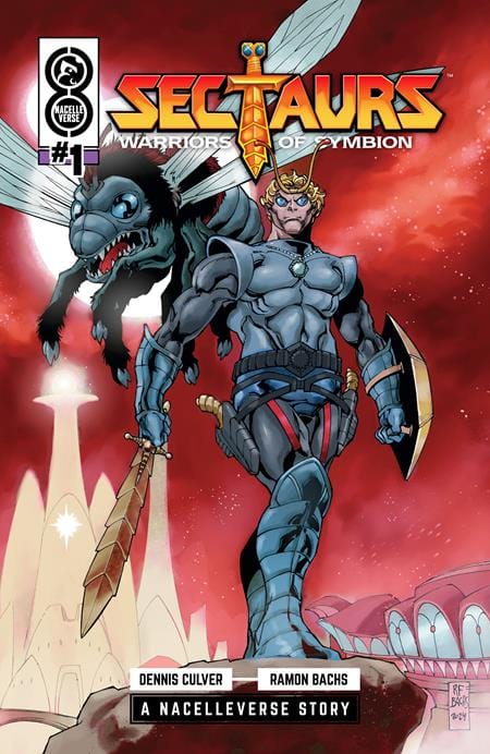 Oni Press Comic Books > Incentives SECTAURS #1 (OF 3) CVR E INC 1:20 RAMON BACHS VAR 64985600811400151 0824ON610