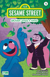Oni Press Comic Books > Incentives SESAME STREET #1 CVR D INC 1:10 JUSTASUTA VAR 64985600805300141 0624ON520