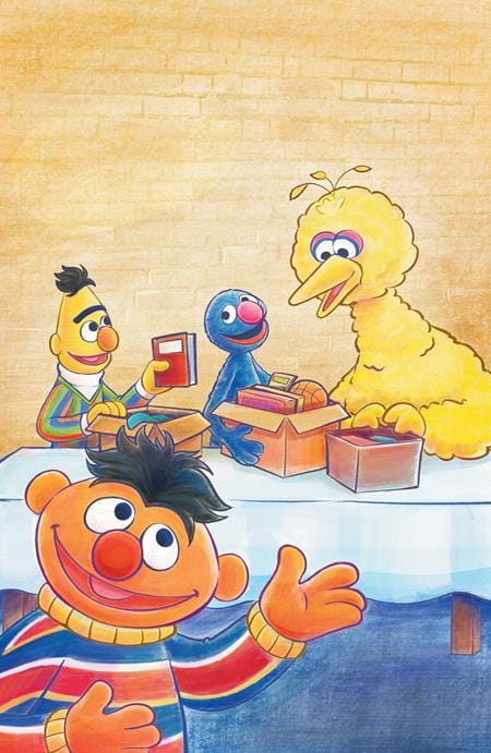 SESAME STREET #2 CVR D INC 1:10 REMY DAYE
