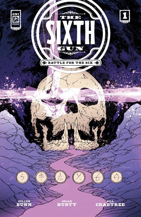 Oni Press Comic Books > Incentives SIXTH GUN BATTLE FOR THE SIX #1 (OF 3) CVR D INC 1:10 CHRISTOPHER MITTEN VAR 64985600841100141 0525ON687