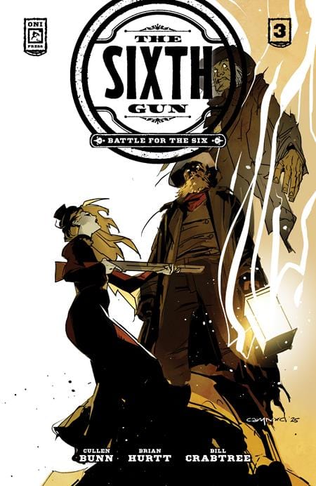 Oni Press Comic Books > Incentives SIXTH GUN BATTLE FOR THE SIX #3 (OF 3) CVR C INC 1:10 CARY NORD VAR 64985600841100331 0725ON699