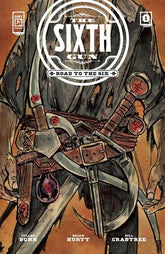 Oni Press Comic Books > Incentives SIXTH GUN ROAD TO THE SIX #0 (ONE SHOT) CVR C INC 1:10 MATT KINDT VAR 64985600841100031 0425ON636