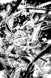 Oni Press Comic Books > Incentives SIXTH GUN ROAD TO THE SIX #0 (ONE SHOT) CVR D INC 1:20 BRIAN HURTT B&W VAR 64985600841100041 0425ON637